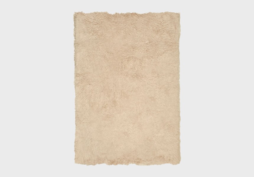 Double Haven Flokati shag rug